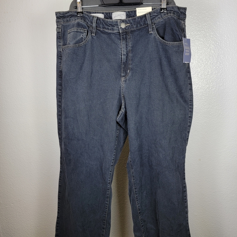 Universal Thread High Rise Wide Leg Jeans Women's Size‎ 17R